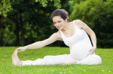 7 bài tập yoga cho mẹ bầu dễ sinh