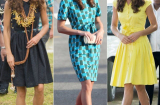 Những chiếc váy đẹp nhất của Công nương Kate