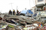 Ecuador, Nhật Bản lại xuất hiện động đất mạnh 6,1 độ Richter