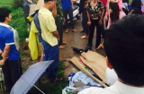 Hà Nội mưa to, một công nhân bị sét đánh chết trên đường đi làm