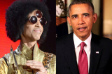 Obama 'sốc' trước sự ra đi của huyền thoại âm nhạc Prince
