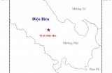 3 trận động đất liên tiếp xảy ra tại Điện Biên