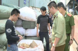 Bắt giữ 6 tấn dược liệu thuốc Bắc nhập lậu từ Trung Quốc