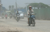 Không khí Hà Nội ô nhiễm ở mức cảnh báo da cam ảnh hưởng sức khỏe
