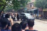 Đấu súng, dùng hơi cay bắt sống nghi phạm ma túy ở Lạng Sơn
