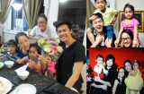3 gia đình nghệ sĩ đông con nhất showbiz Việt