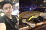 Siêu xe tiền tỷ của Phan Thành bị nát đầu vì tai nạn?