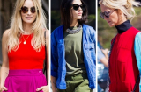 7 cách kết hợp màu sắc trang phục hè dành cho cô nàng sành mốt