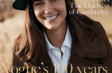 Công nương Kate Middleton lần đầu lên bìa Vogue