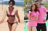 Chia tay bạn trai, Hương Giang Idol diện bikini khoe 3 vòng sexy