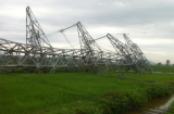 Vụ cột điện 500KV gãy đổ: Bộ Công Thương lên tiếng