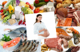 Mang thai tháng thứ ba nên ăn gì?