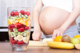 Mang thai tháng thứ 8 nên ăn gì?
