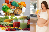 Mang thai tháng thứ 9 nên ăn gì?