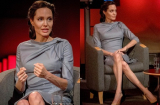 'Sốc' với vẻ tiều tụy của Angelina Jolie sau tin đồn ly hôn