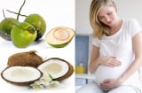 Mang thai 4 tháng uống nước dừa được không?