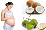 Mang thai 5 tháng uống nước dừa được không?