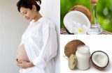 Mang thai 9 tháng có được uống nước dừa không?