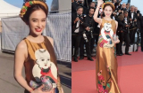 Angela Phương Trinh gặp sự cố chú thích nhầm tên tại Cannes