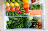 Thời hạn bảo quản cho các loại rau củ trong tủ lạnh