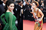 Lý Nhã Kỳ 'dằn mặt' đàn em Angela Phương Trinh tại Cannes?