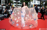 Angela Phương Trinh liên tục gây 'sốc' tại liên hoan phim Cannes