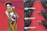 SỐC:Angela Phương Trinh dùng chiêu 'lừa dối' khán giả tại Cannes?