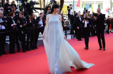 Mặc scandal với Phương Trinh, Lý Nhã Kỳ đẹp mê hồn ở Cannes