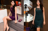 Học phong cách cực gợi cảm của Hoa hậu Thùy Dung khi đi dự tiệc