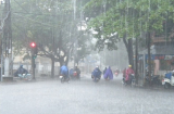 Đêm nay (24/5), Hà Nội tiếp tục xảy ra mưa lớn