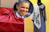 6 bí mật thú vị về chiếc áo dài tặng Đệ nhất phu nhân Obama