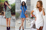 6 kiểu váy hoàn hảo tiện dụng để tới công sở và xuống phố
