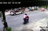 Clip cướp táo tợn giữa đường phố Đà Nẵng khiến người dân lo lắng