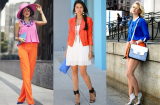 4 cách phối đồ nổi bật với trang phục màu cam quyến rũ
