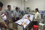 Chuyển 2 nạn nhân trong vụ nổ xe khách tại Lào ra Hà Nội
