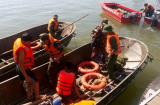 Lật tàu ở Đà Nẵng: 1.000 người tham gia tìm kiếm 3 nạn nhân