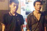 Bắt quả tang 2 người Trung Quốc dùng thẻ ATM giả rút trộm tiền