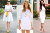 4 kiểu váy trắng quyến rũ bạn nên sắm ngay trong mùa hè 2016
