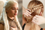 Cách tết tóc siêu đẹp như 'Mẹ Rồng' trong Game of Thrones