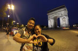 Cặp đôi Wang Trần – Thanh Nhân “tung hoành” nước Pháp mùa Euro