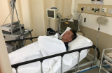 Mr Đàm bất ngờ nhập viện tại Singapore sau khi phát hiện mắc bệnh