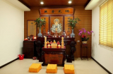 Đặt tượng Phật chuẩn hướng đắc địa gia chủ phát tài, bình an