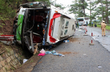 Tai nạn thảm khốc trên đèo Prenn: Xe khách Lê Mỹ hoạt động chui