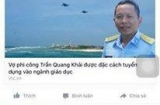 Cô giáo nói về vợ liệt sỹ Trần Quang Khải bị cảnh cáo