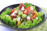 Cách làm salad hoa quả tươi ngon đơn giản cho bữa sáng
