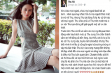 Hoa hậu Thu Vũ phát ngôn sốt chuyện né tránh dư luận sau scandal