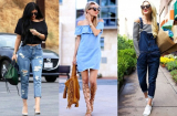 8 cách mặc đẹp, cực chất với quần jean trong mùa hè 2016