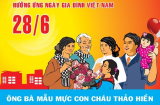 Nguồn gốc và ý nghĩa ngày Gia đình Việt Nam (28/6)