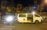 Hà Nội: Xe cứu thương mất lái gây tai nạn liên hoàn