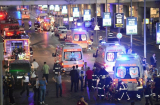 IS đánh bom khủng bố sân bay Thổ Nhĩ Kỳ,hơn 100 người thương vong